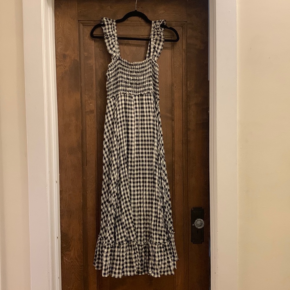 Gingham Dress